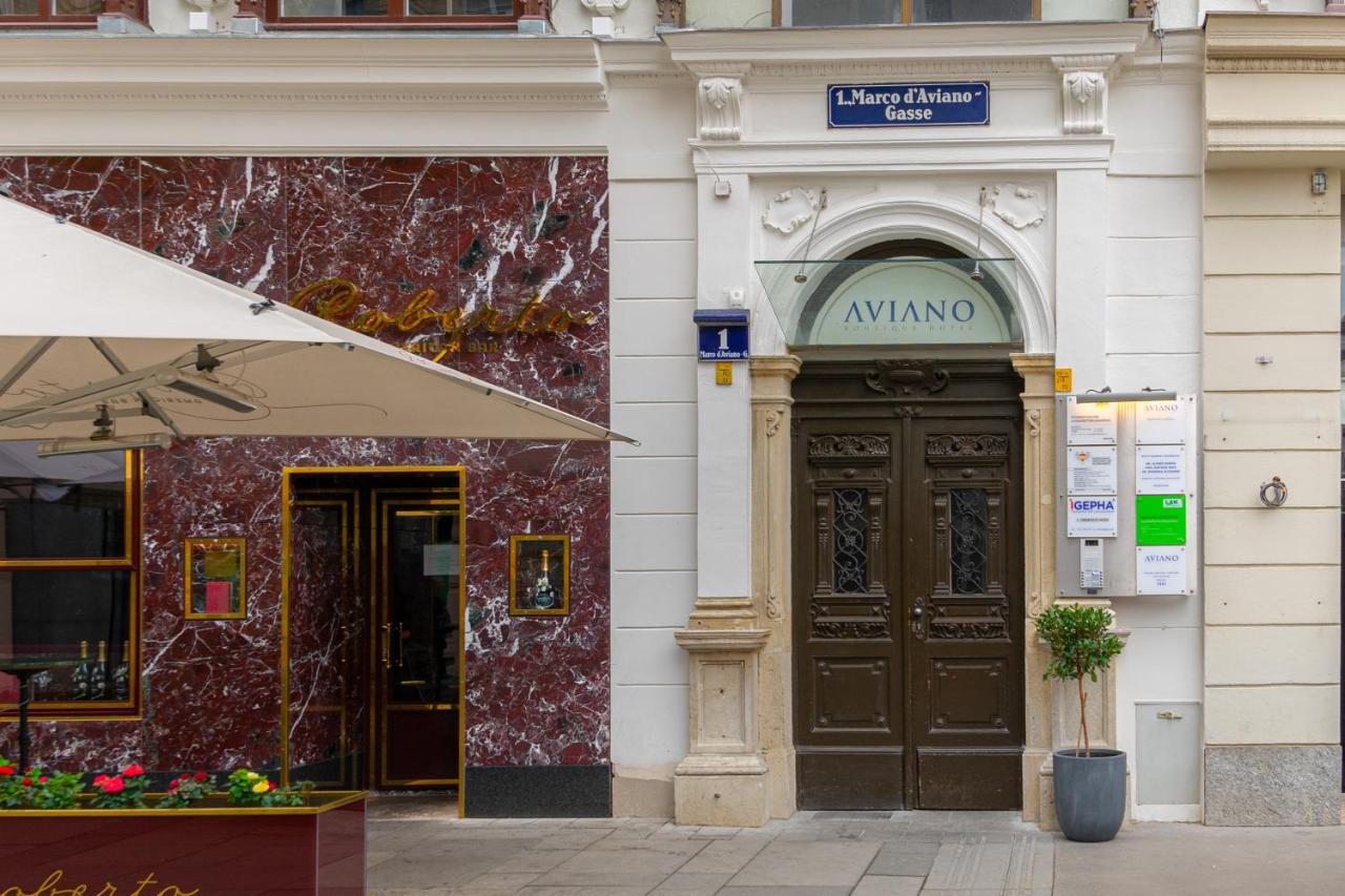 Aviano Boutique Hotel Vienna Luaran gambar