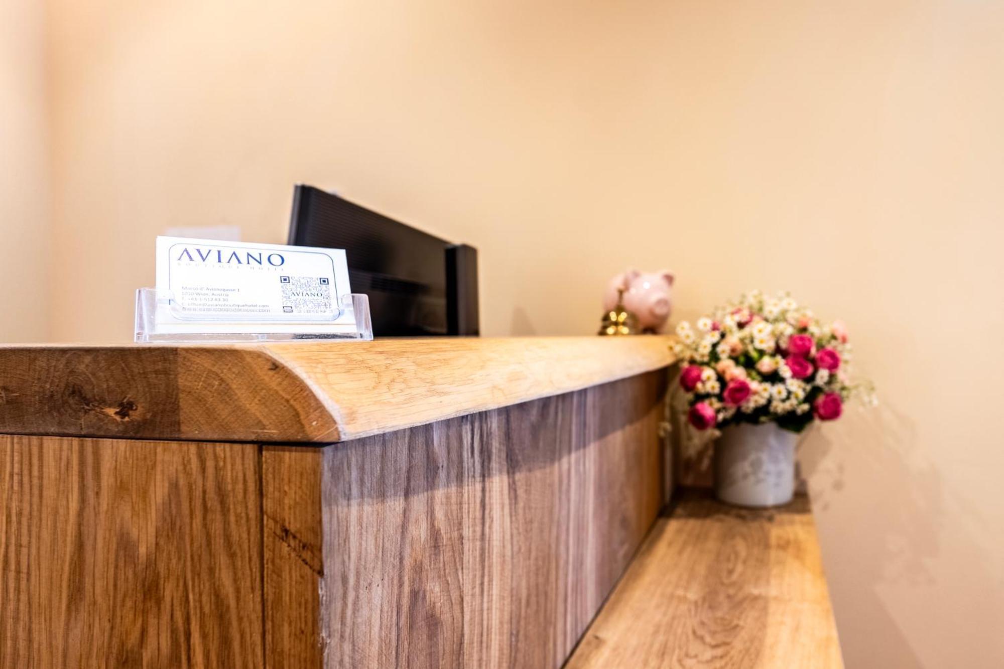 Aviano Boutique Hotel Vienna Luaran gambar
